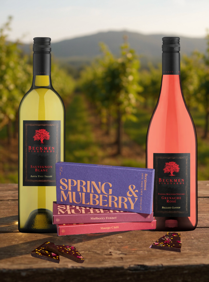 Organic Wine & Chocolate Club