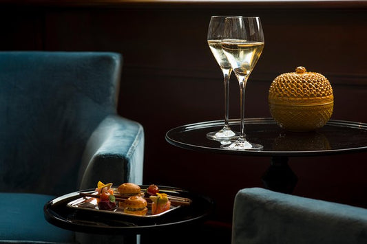 Bridge isn't centered around wine. It's all about the experiences and interactions that unfold around the table.