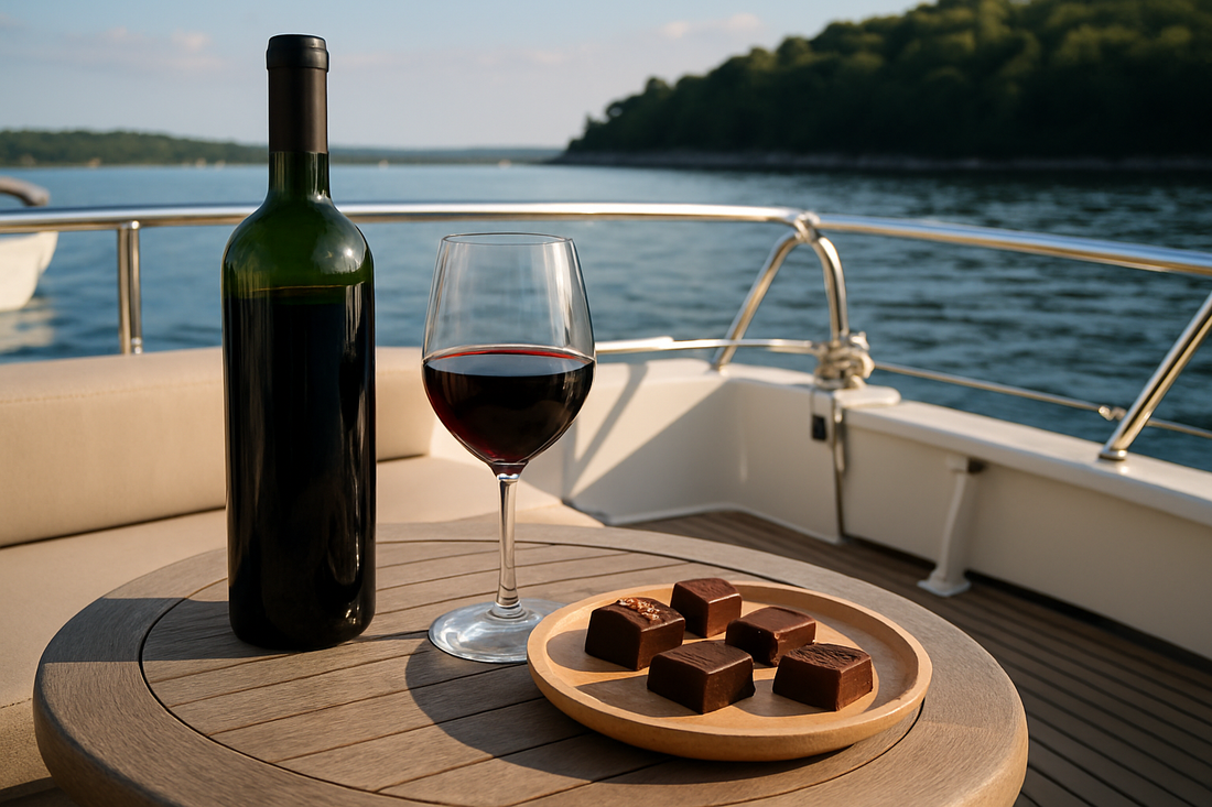 Sustainable Luxury Wellness: How Premium Experiences with wine and chocolate and on yachtsCan Be Eco-Friendly