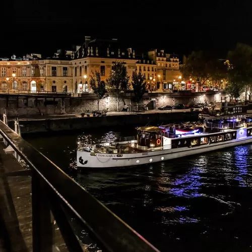 Don Juan II Michelin Yacht