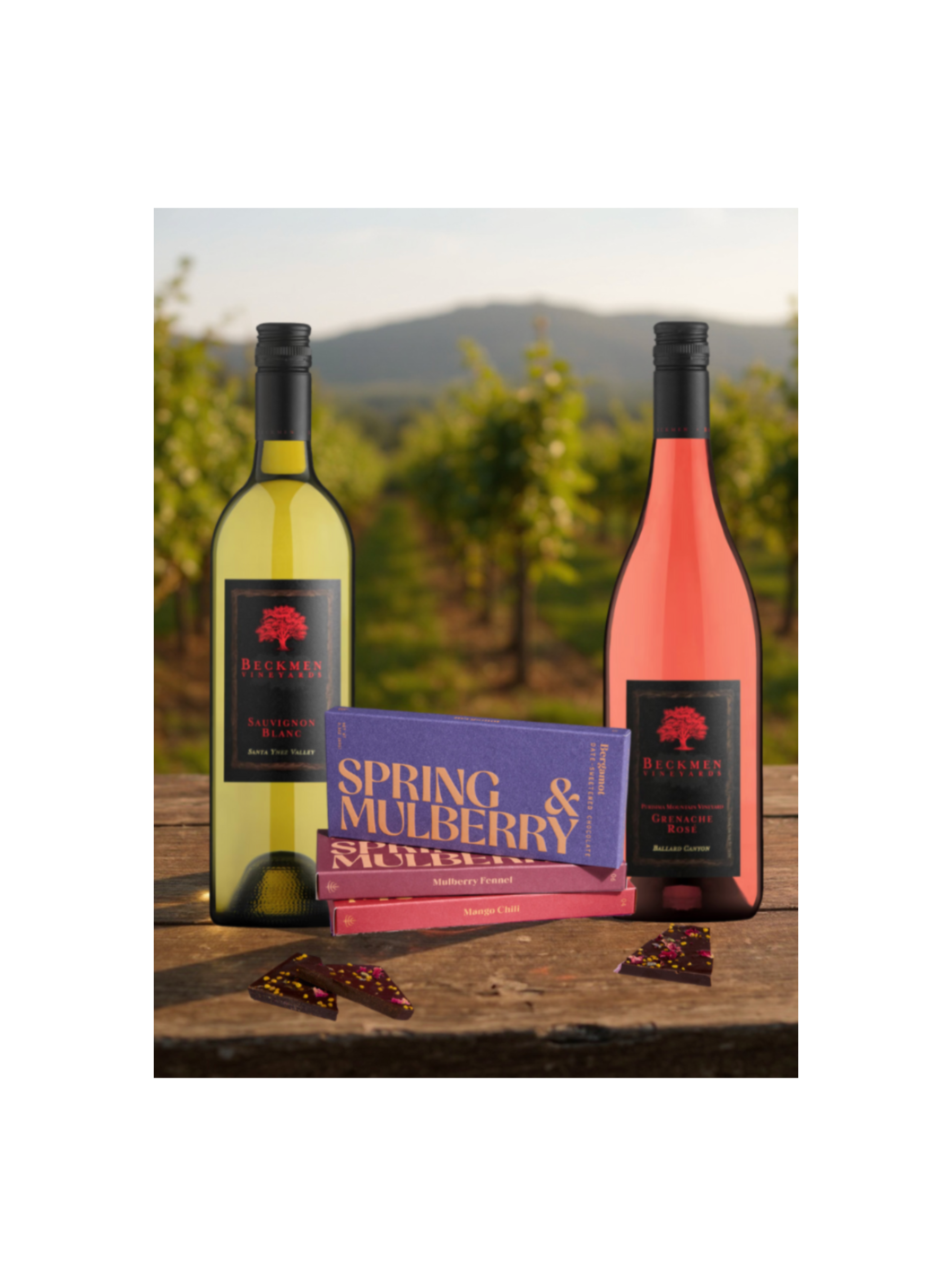 Organic Wine & Chocolate Club