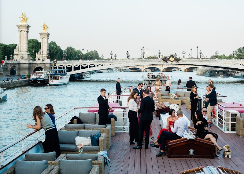 Bridge luxury wine and chocolate experience