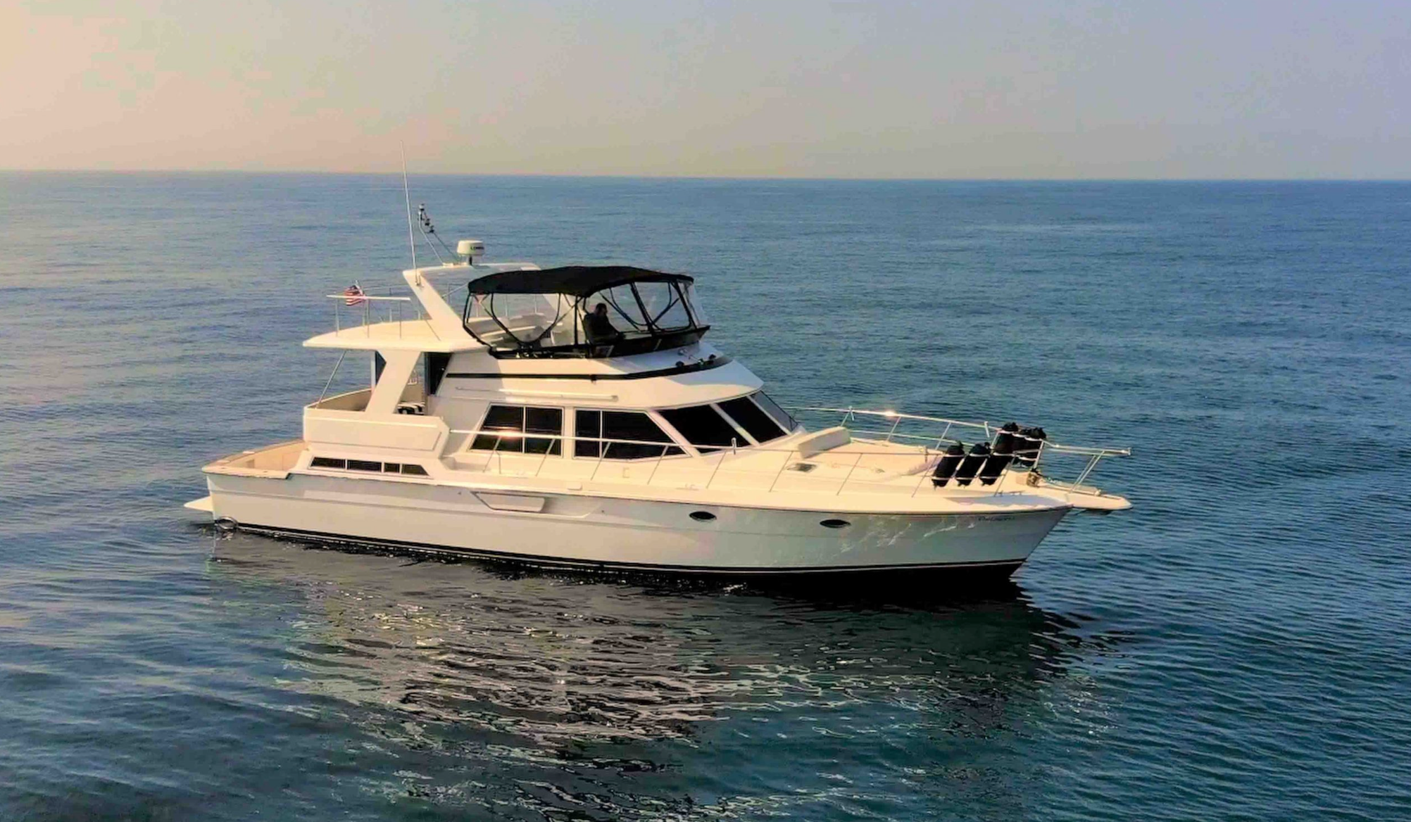 Outsiders — Intimate Pacific Yacht