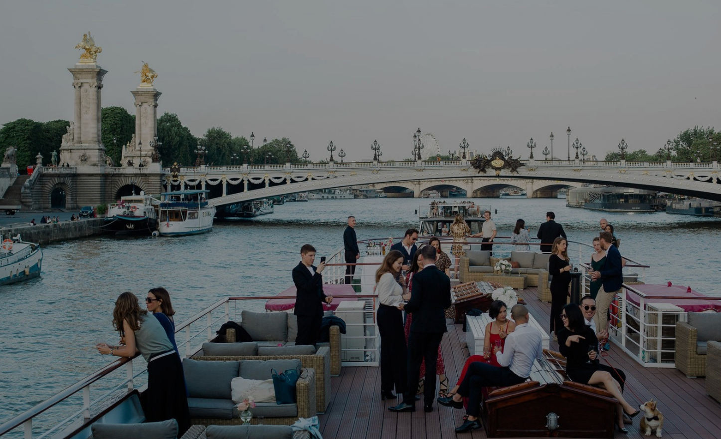 Bridge luxury wine and chocolate experience
