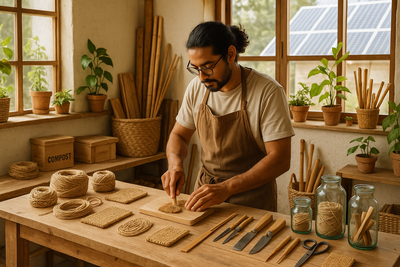 image reflect artisan's sustainability commitment