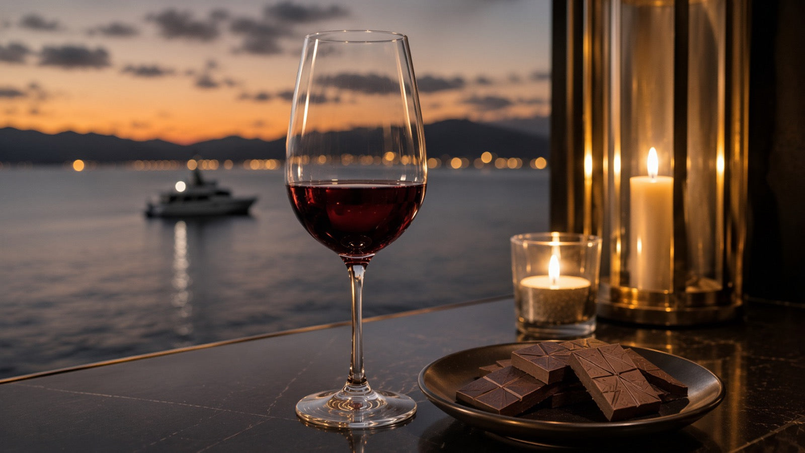 Bridge luxury wine and chocolate experience