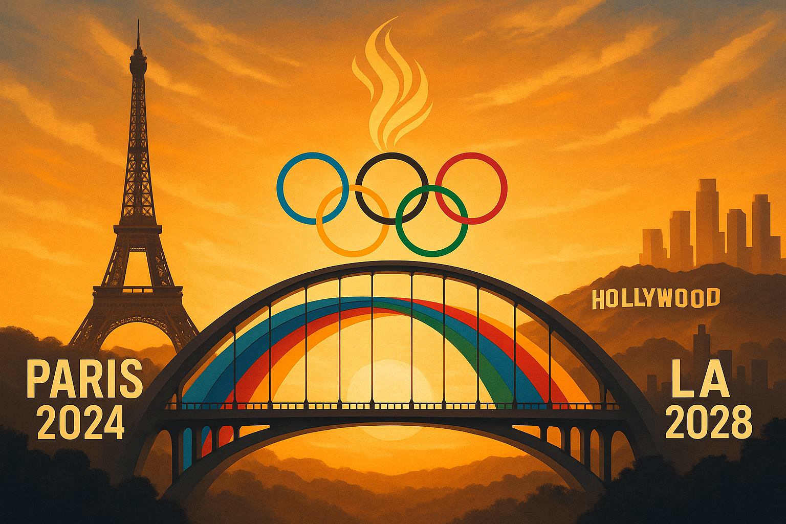 write next to paris 2024 just like la has 2028